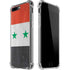 Syria Flag Distressed iPhone 7/8 Plus Clear Case